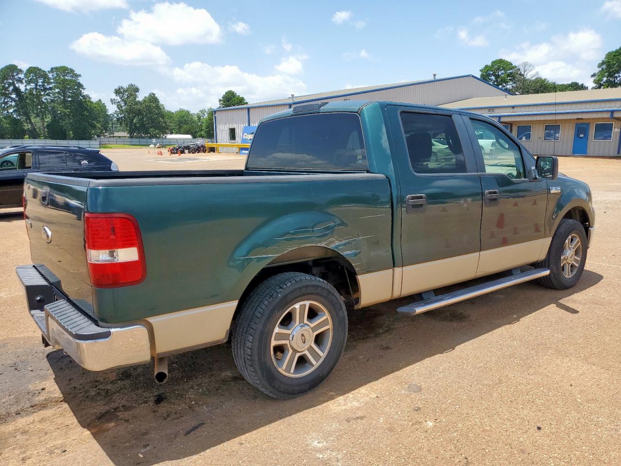 2007 Ford F150 Supercrew VIN: 1FTRW12W77KB55608 Lot: 63087355