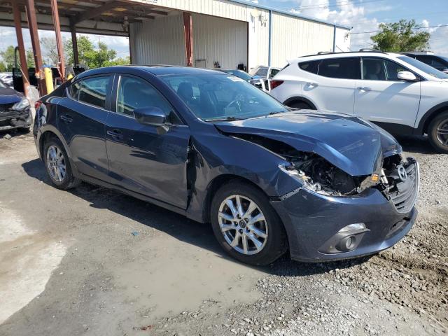  MAZDA 3 2015 Granatowy