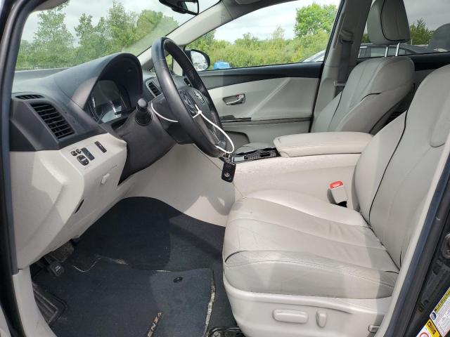  TOYOTA VENZA 2014 Granatowy