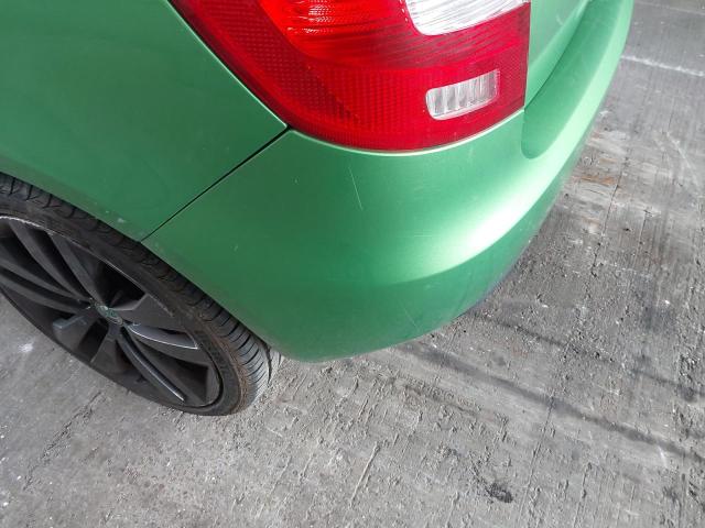 2011 SKODA FABIA VRS