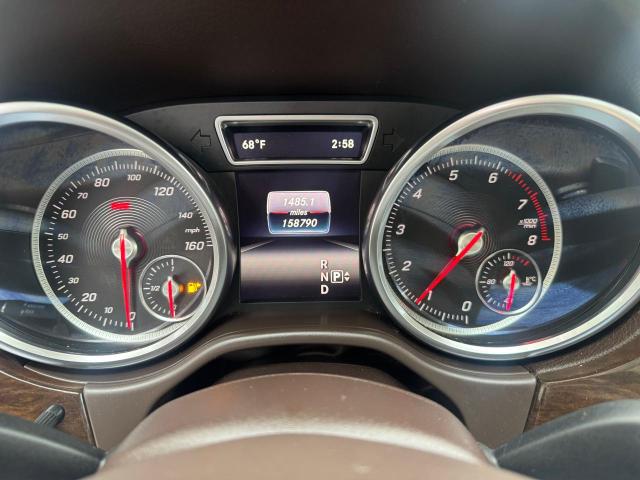 Parquets MERCEDES-BENZ GLE-CLASS 2016 Czarny