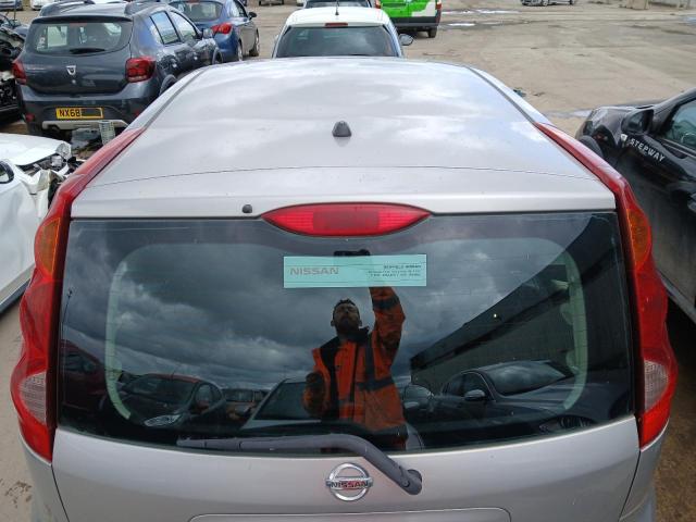 2008 NISSAN NOTE ACENT