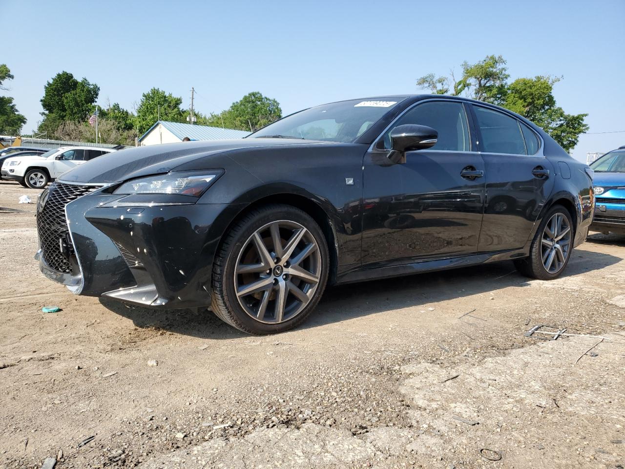2017 Lexus Gs 350 Base