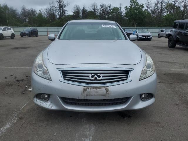  INFINITI G37 2013 Серебристый