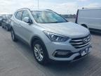 2016 HYUNDAI SANTA FE P for sale at Copart CHESTER