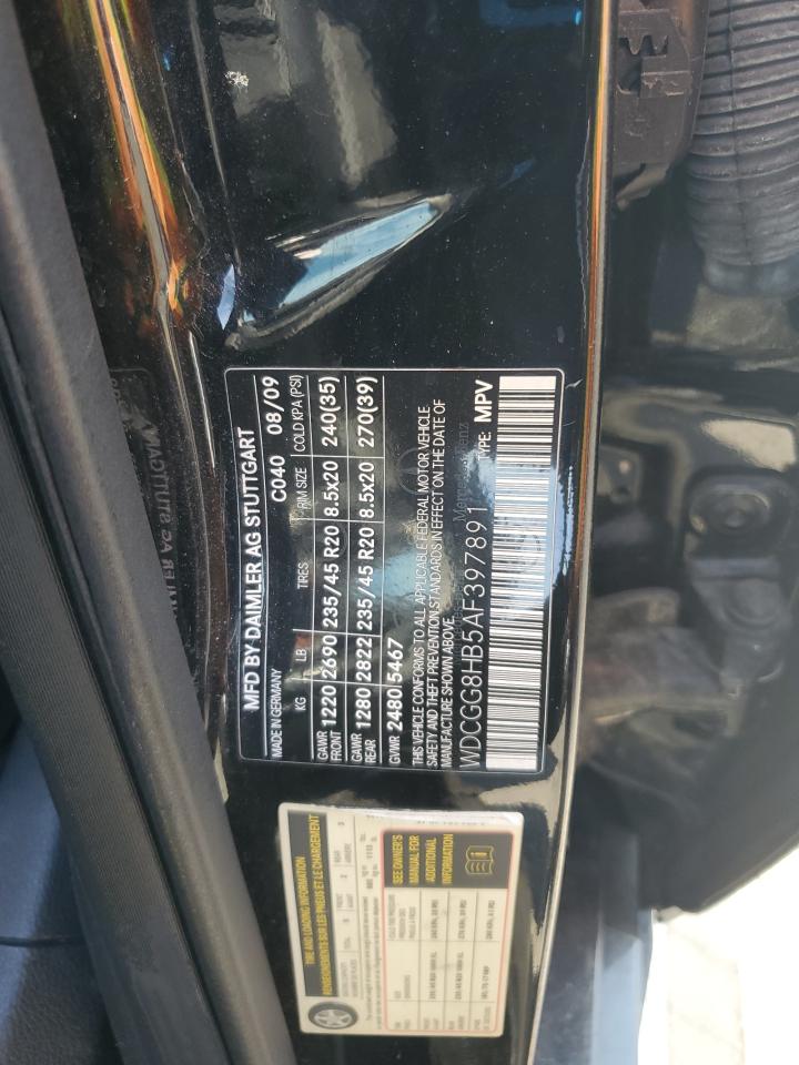 2010 Mercedes-Benz Glk 350 4Matic VIN: WDCGG8HB5AF397891 Lot: 62093675