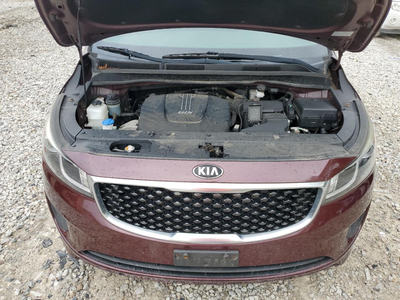 2016 Kia Sedona Lx VIN: KNDMB5C10G6197675 Lot: 62944545