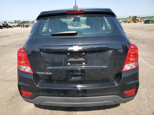 CHEVROLET TRAX 2017 Черный