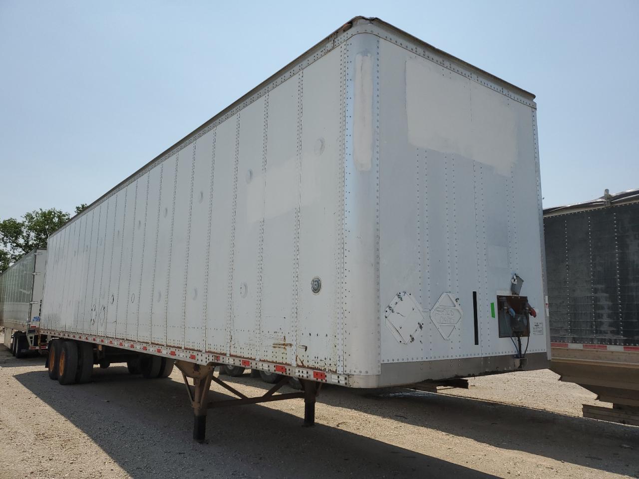 Des Moines, IA에서 판매 중인 2006 Wabash Dvcvhpc Dry Van Trailer - Normal Wear
