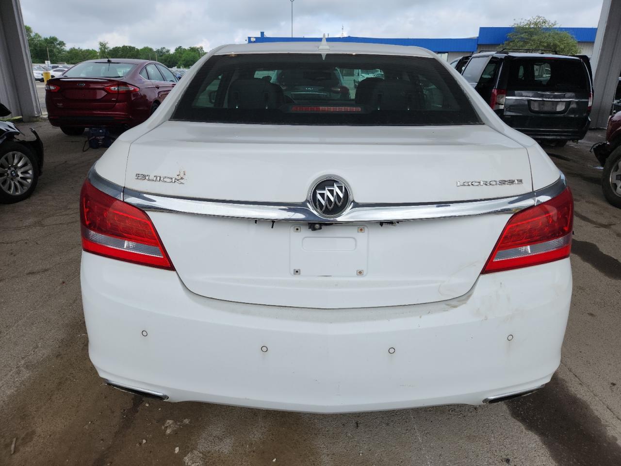2014 Buick Lacrosse VIN: 1G4GB5G37EF112672 Lot: 62788995