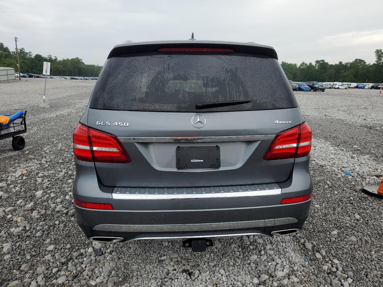 2019 Mercedes-Benz Gls 450 4Matic VIN: 4JGDF6EE5KB227307 Lot: 62868825