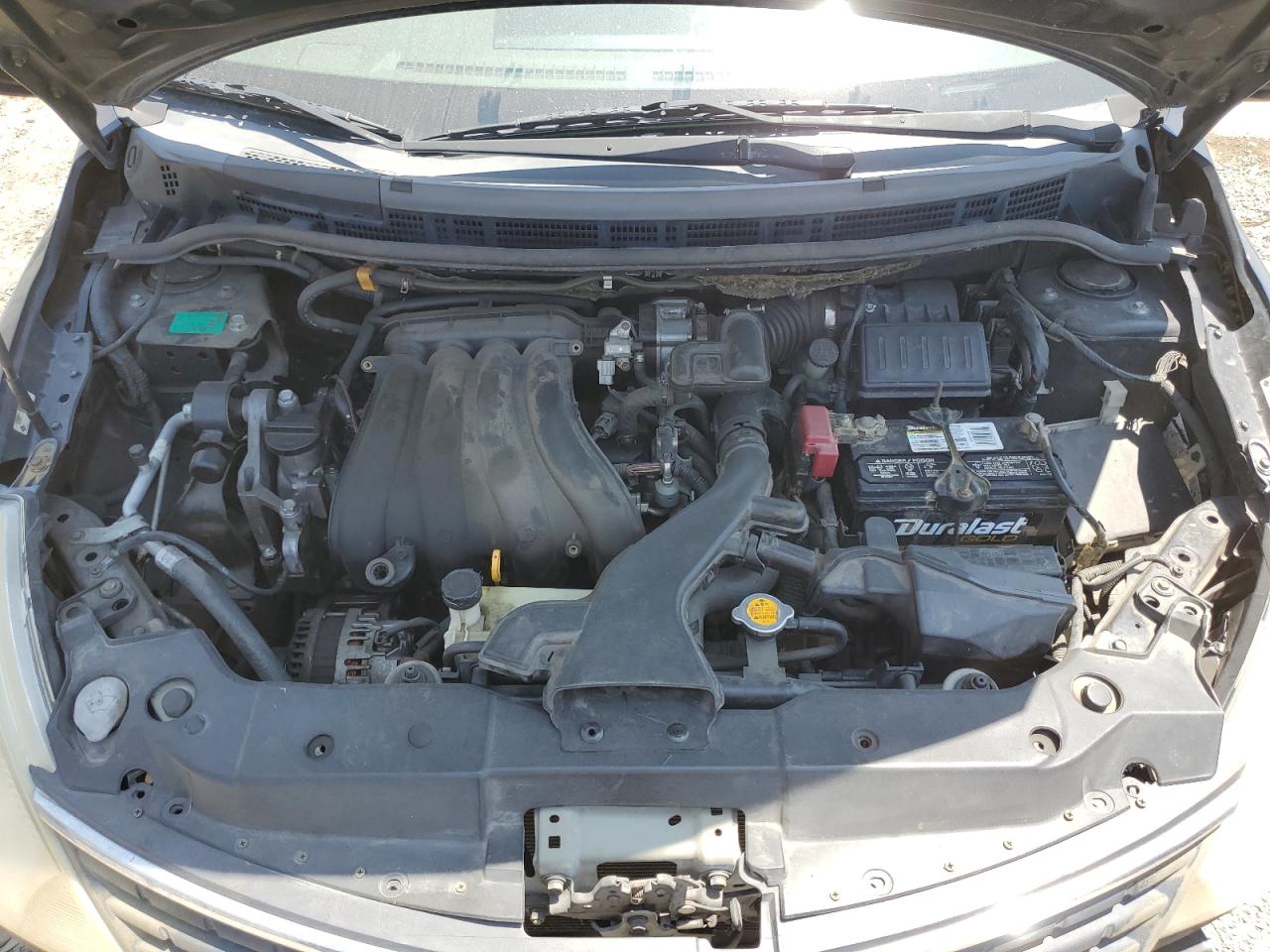NISSAN VERSA 2007 VIN 3N1BC13E67L424442 photo 12
