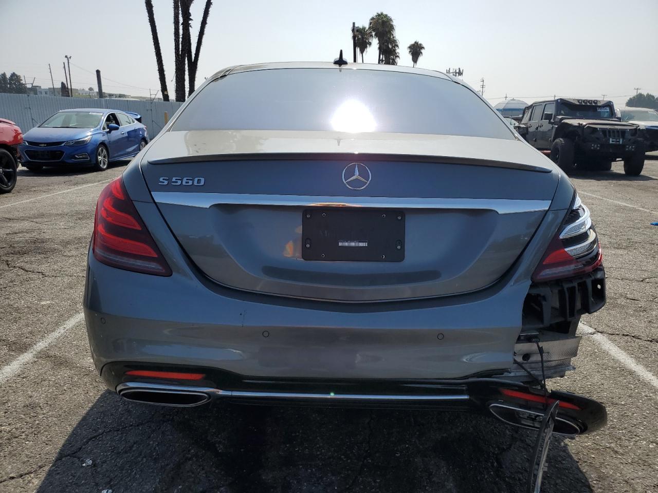 MERCEDES-BENZ S-CLASS 2019 VIN WDDUG8DB4KA434853 фото 6