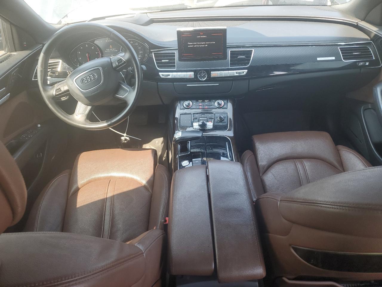 2017 Audi A8 L Quattro VIN: WAU44AFD3HN015464 Lot: 60557455