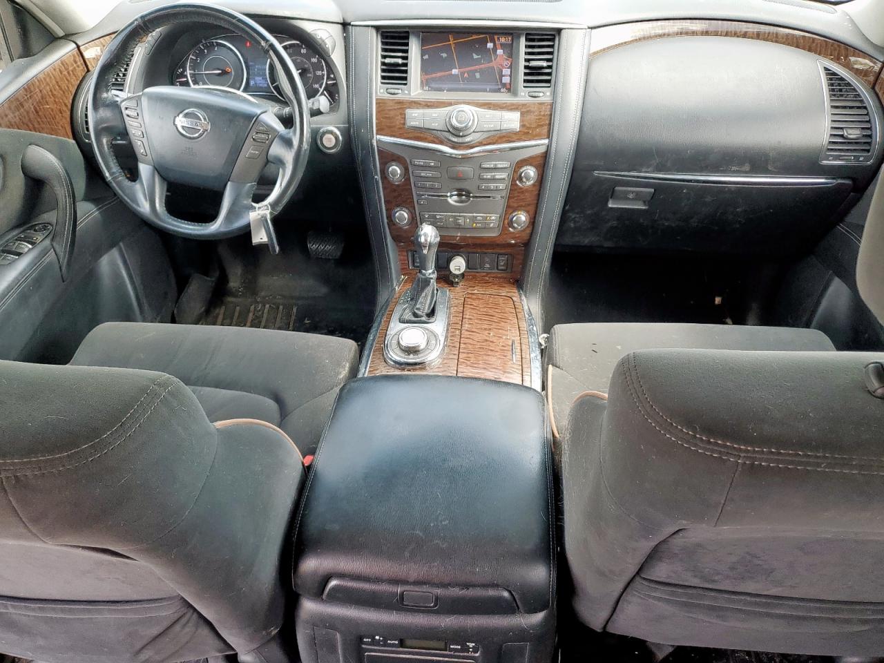 2017 Nissan Armada Sv VIN: JN8AY2NC3H9502654 Lot: 62128765