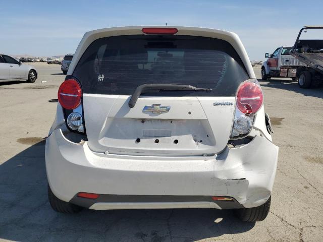  CHEVROLET SPARK 2015 White