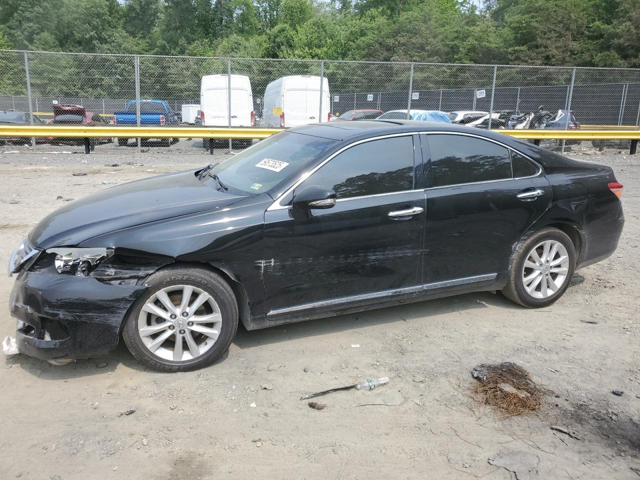 2010 Lexus Es 350 იყიდება Waldorf-ში, MD - Front End