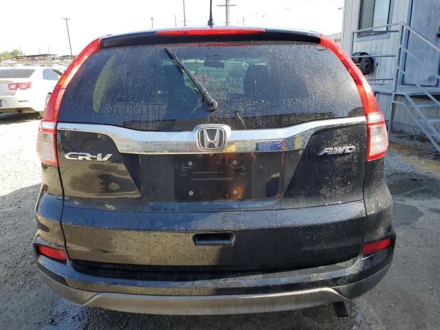  HONDA CRV 2015 Black