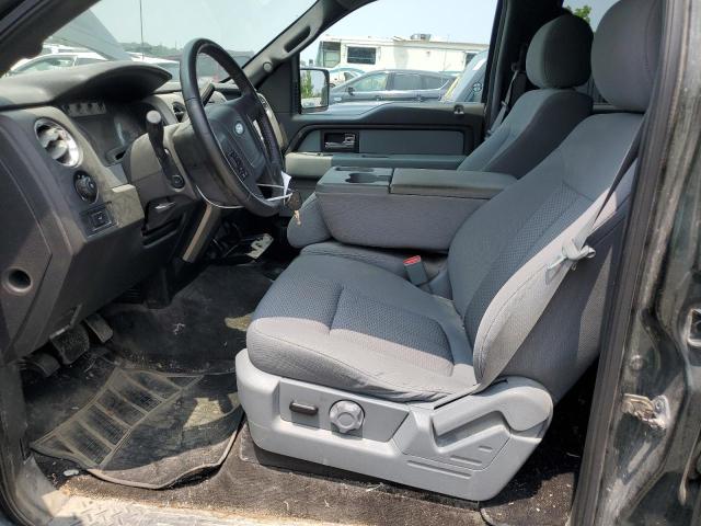 Пикапы FORD F-150 2014 Зеленый