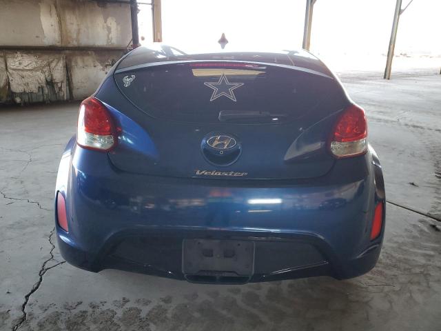  HYUNDAI VELOSTER 2017 Синий