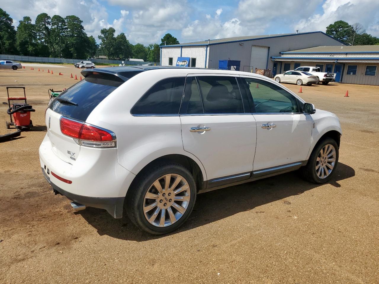 LINCOLN MKX 2014 VIN 2LMDJ8JK9EBL04950 фото 3