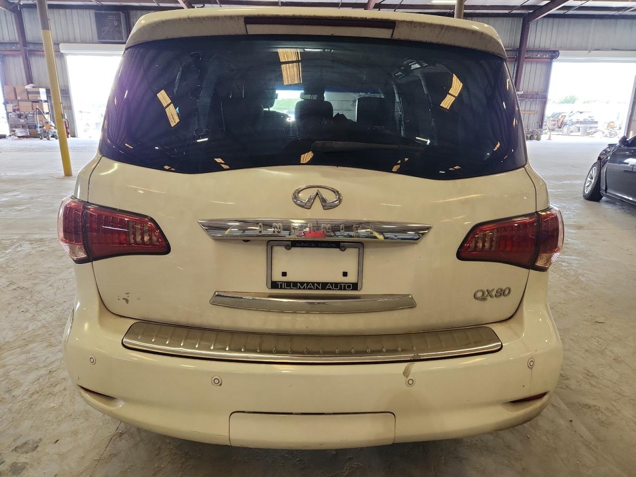 2014 Infiniti Qx80 VIN: JN8AZ2ND8E9750836 Lot: 62141075