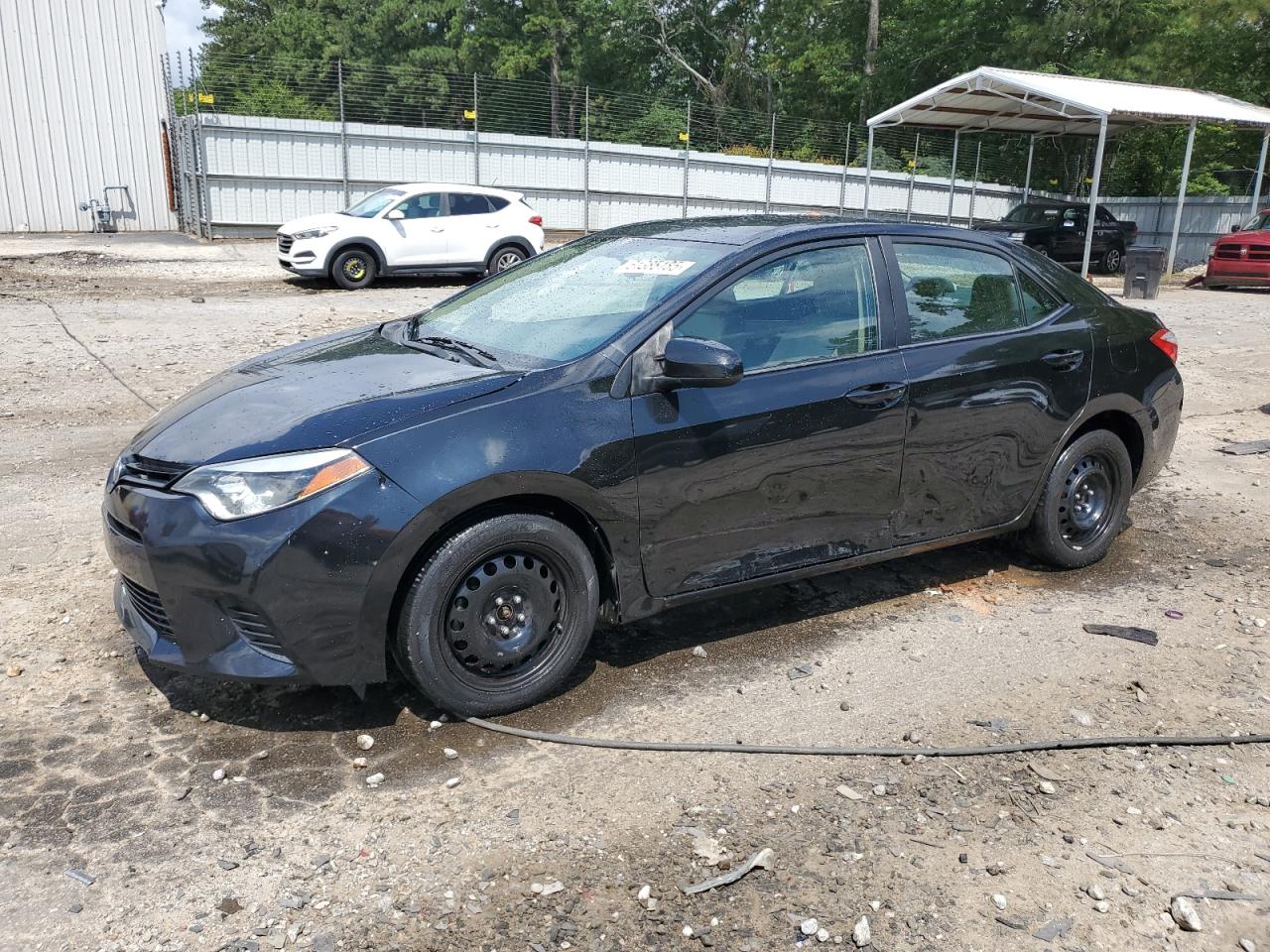 2015 Toyota Corolla L იყიდება Austell-ში, GA - Side