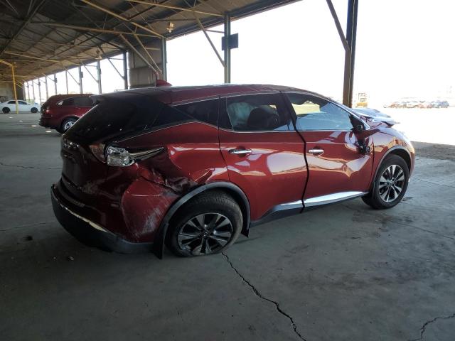  NISSAN MURANO 2018 Maroon
