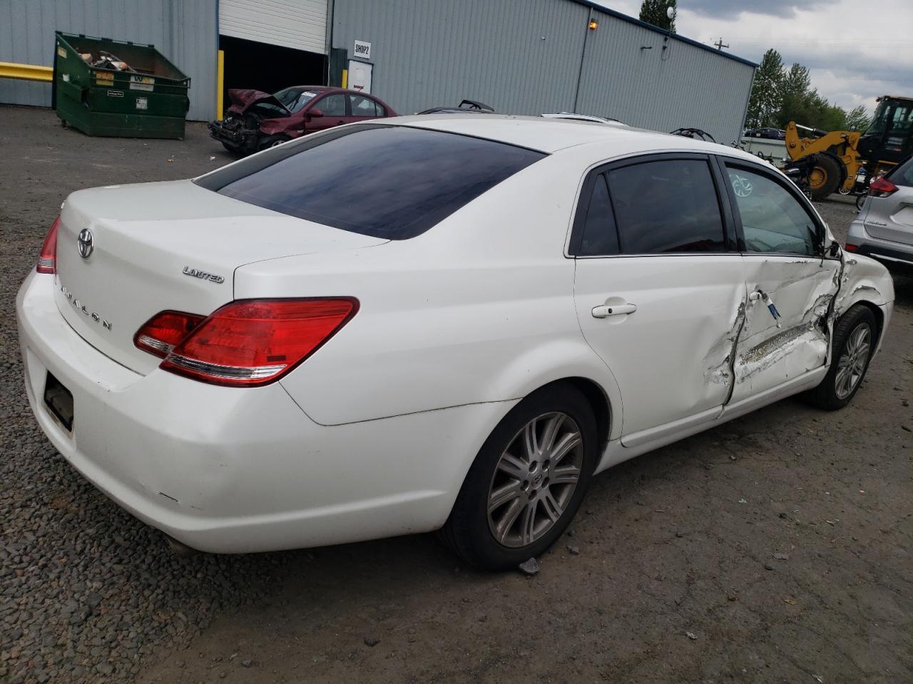 TOYOTA AVALON 2006 VIN 4T1BK36B86U076950 zdjęcie 3