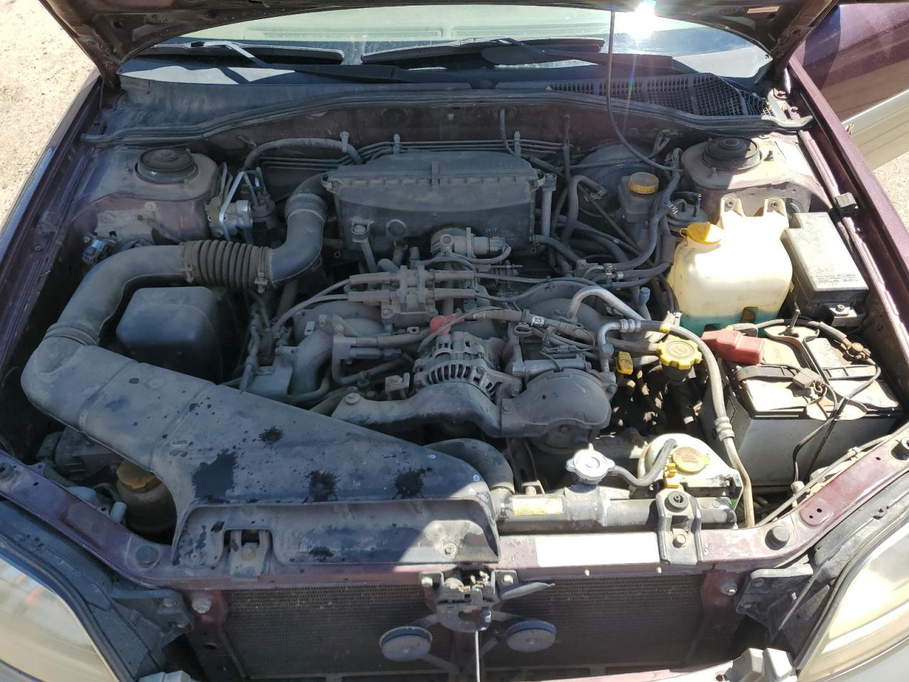 2001 Subaru Legacy Outback VIN: 4S3BH665817636326 Lot: 60692775