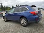 2015 Subaru Outback 2.5I Premium   на продаже в Graham, WA - Front End