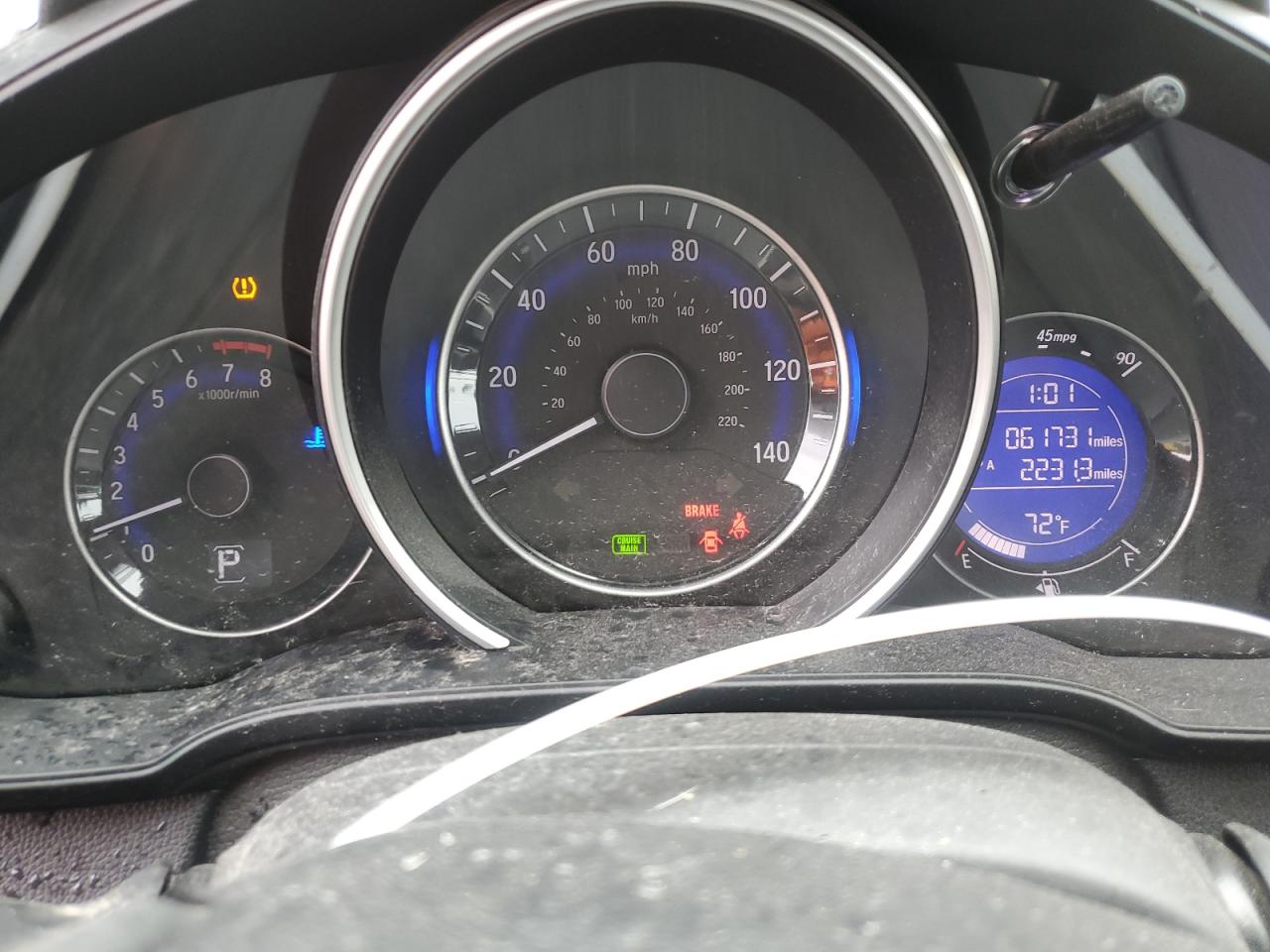 2018 Honda Fit Sport VIN: 3HGGK5H61JM700611 Lot: 62921395