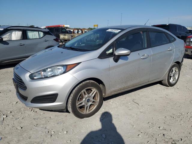  FORD FIESTA 2019 Серебристый