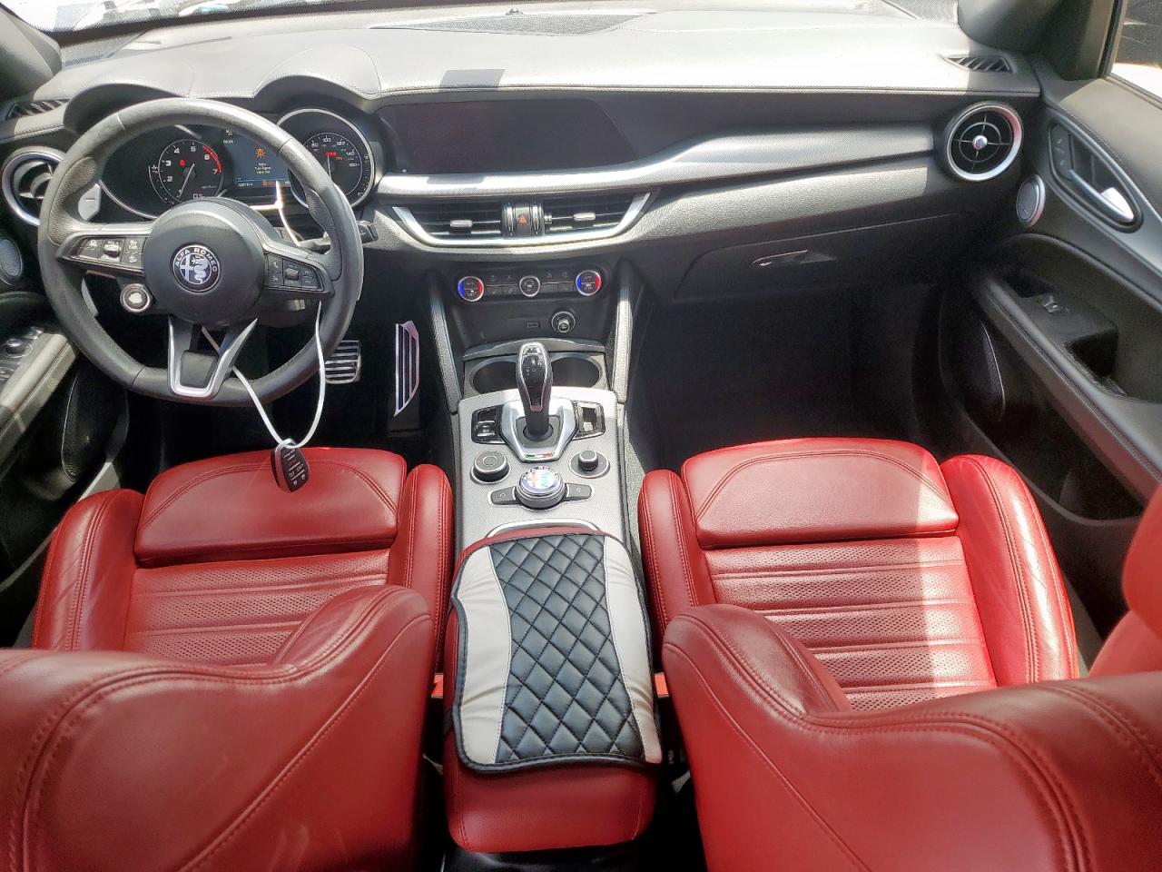 2022 Alfa Romeo Stelvio Ti VIN: ZASPAKBN4N7D42587 Lot: 62173815