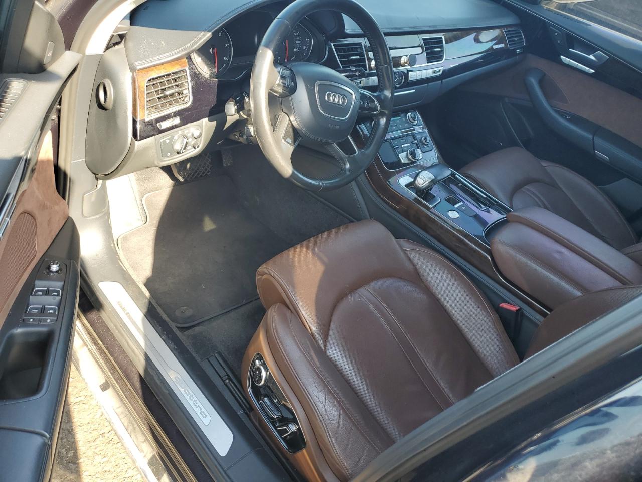 2015 Audi A8 L Quattro VIN: WAU32AFDXFN035368 Lot: 62078435