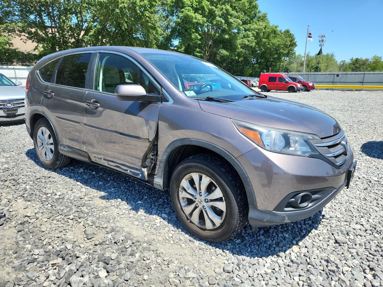 2012 Honda Cr-V Ex VIN: 5J6RM4H52CL050978 Lot: 61248435