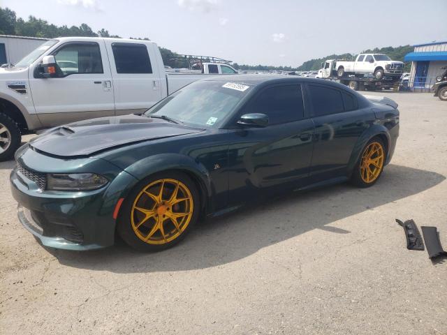 Sedans DODGE CHARGER 2016 Green
