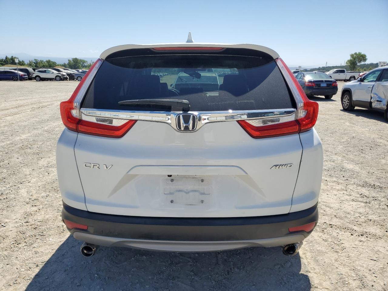 2019 Honda Cr-V Exl VIN: JHLRW2H82KX014362 Lot: 60650695
