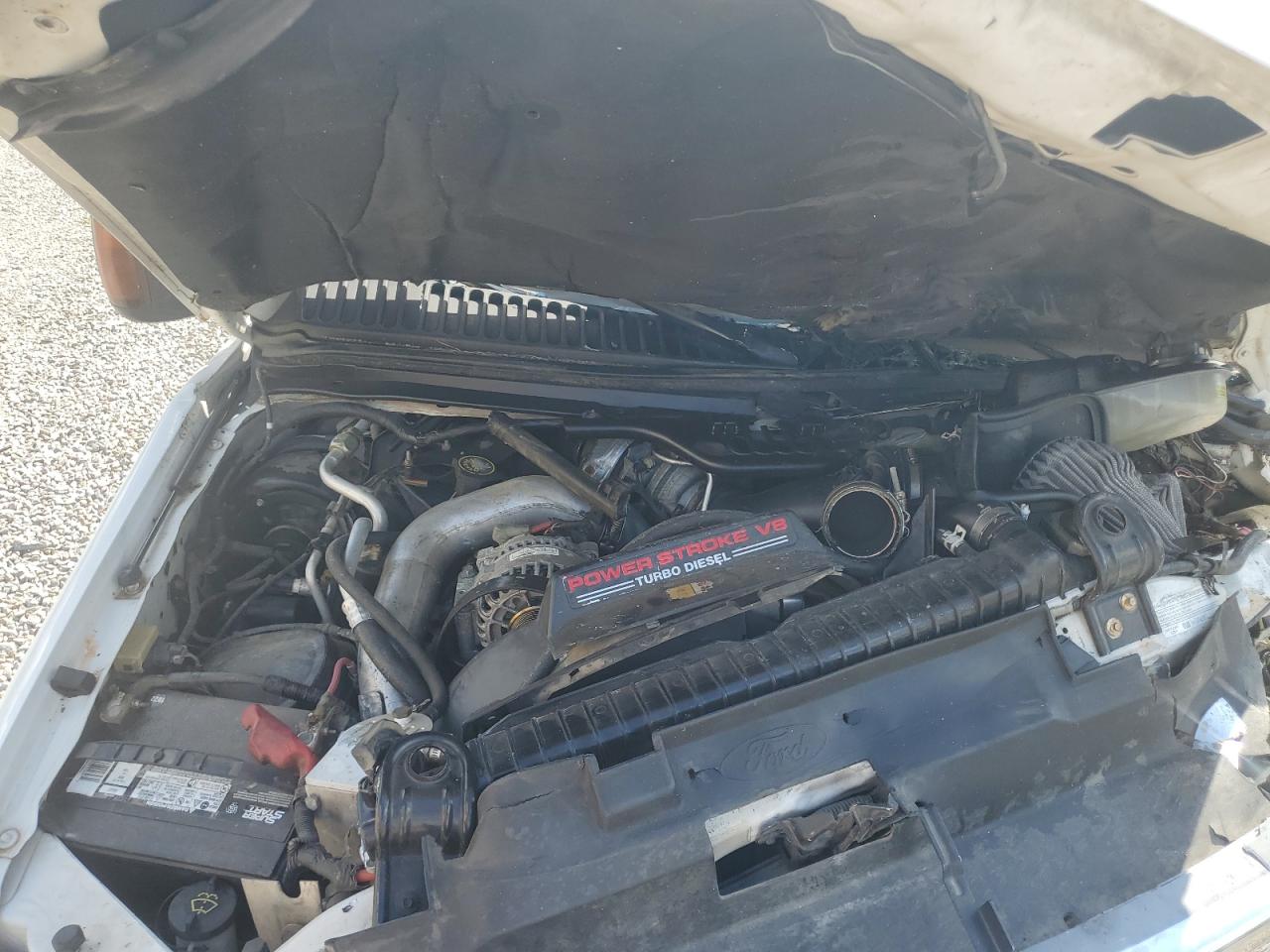 2004 Ford F250 Super Duty VIN: 1FTNW21P44EB06455 Lot: 61005715