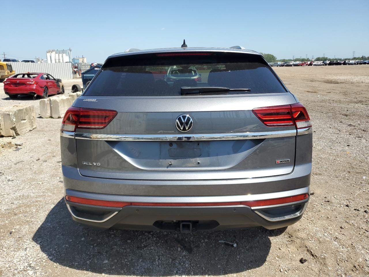 2020 Volkswagen Atlas Cross Sport Sel VIN: 1V2ME2CA8LC232219 Lot: 62265885