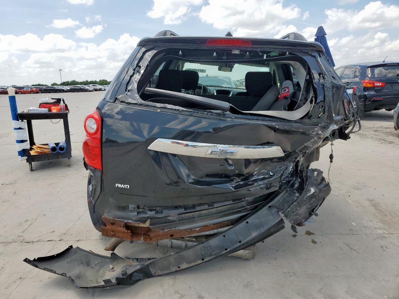 2013 Chevrolet Equinox Lt VIN: 2GNFLEEK4D6366735 Lot: 62140655