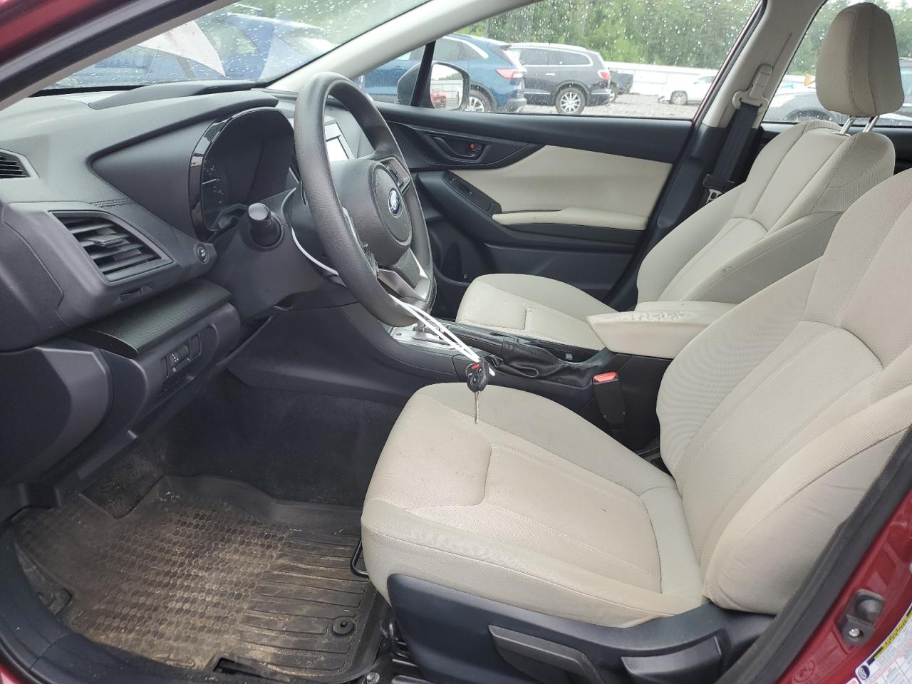2020 Subaru Impreza VIN: 4S3GKAB61L3600058 Lot: 60421565