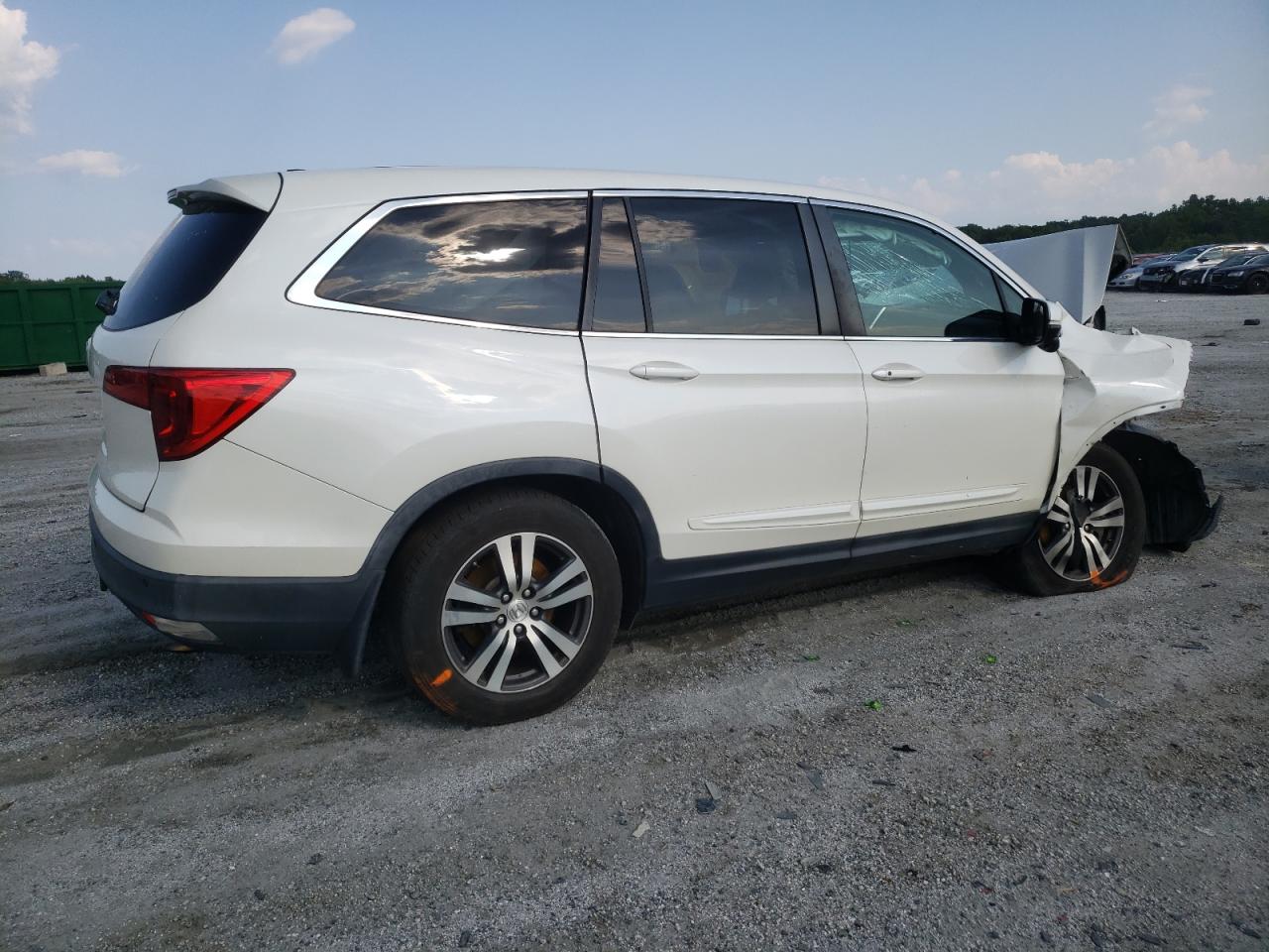 HONDA PILOT 2017 VIN 5FNYF5H79HB013598 фото 3