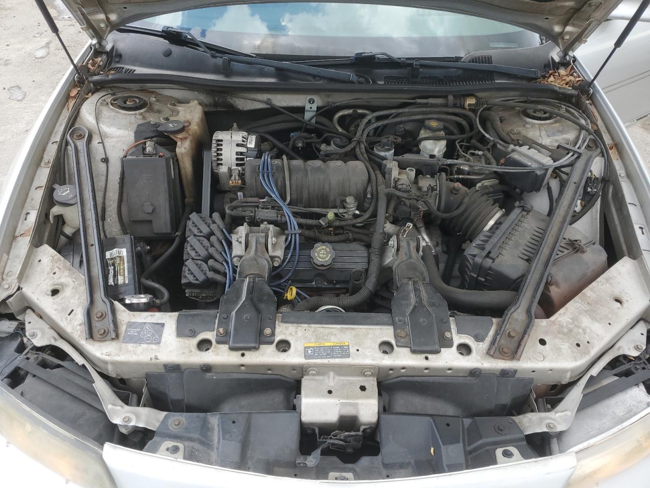 2002 Pontiac Grand Prix Gt VIN: 1G2WP52KX2F257754 Lot: 62646215