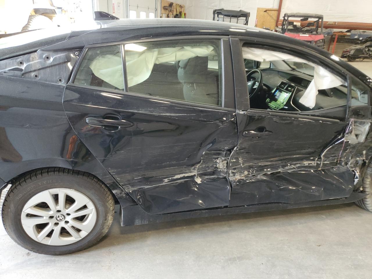 2016 Toyota Prius VIN: JTDKBRFU8G3501955 Lot: 60649305