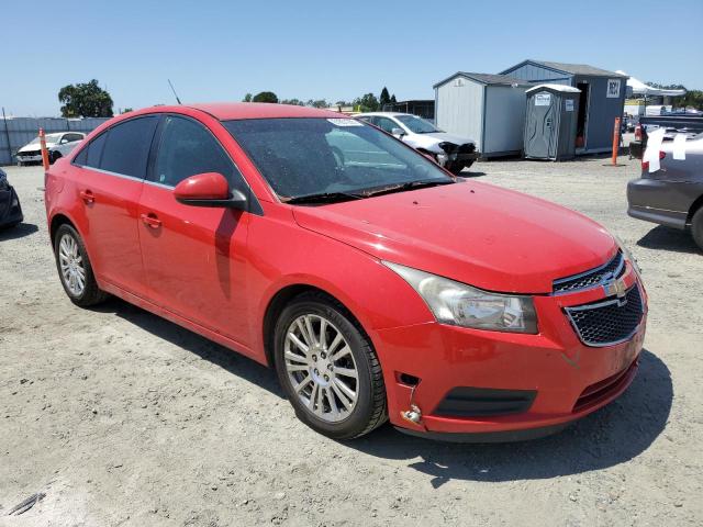  CHEVROLET CRUZE 2014 Red