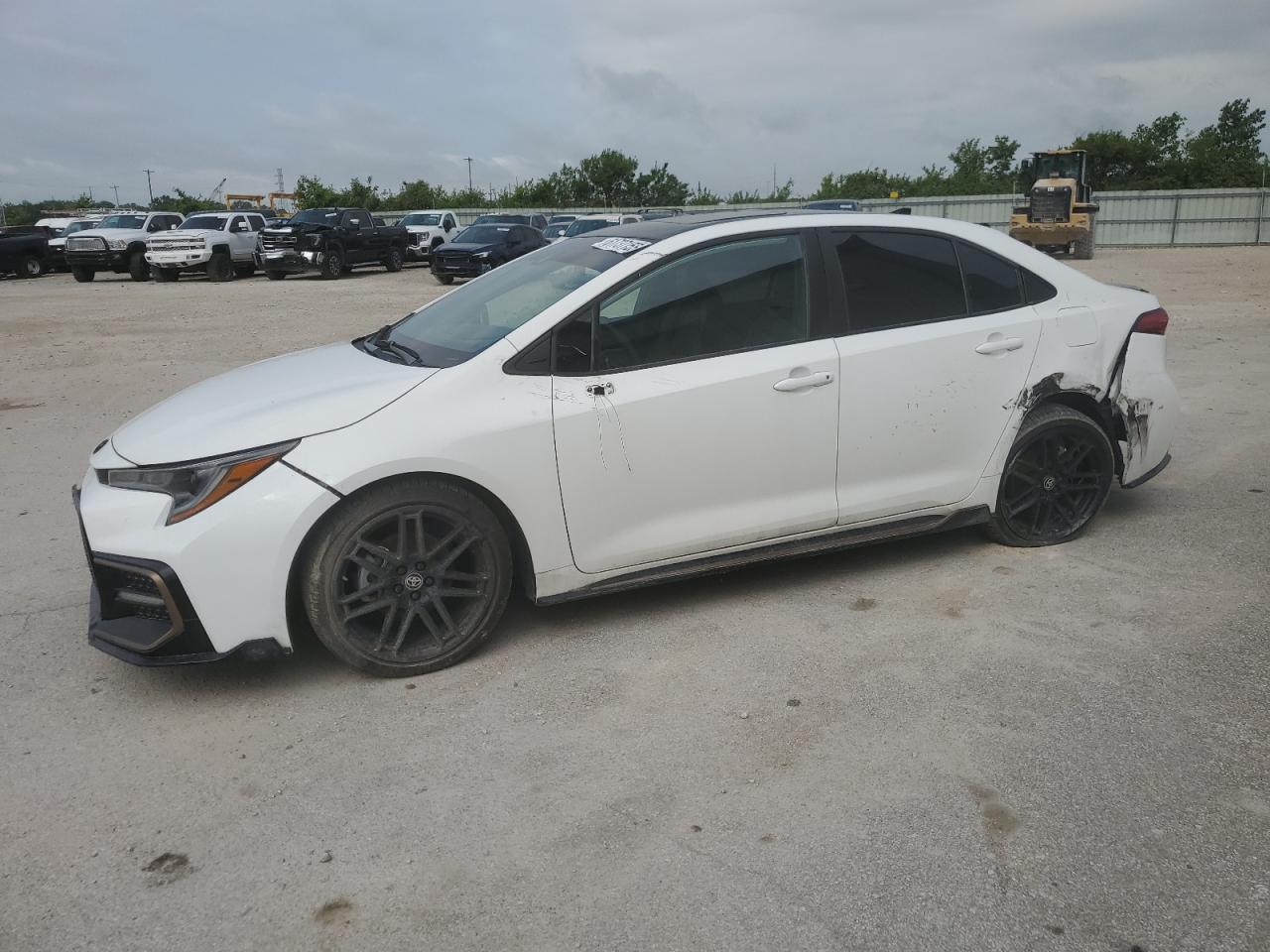 2022 Toyota Corolla Xse na sprzedaż w Kansas City, KS - Rear End