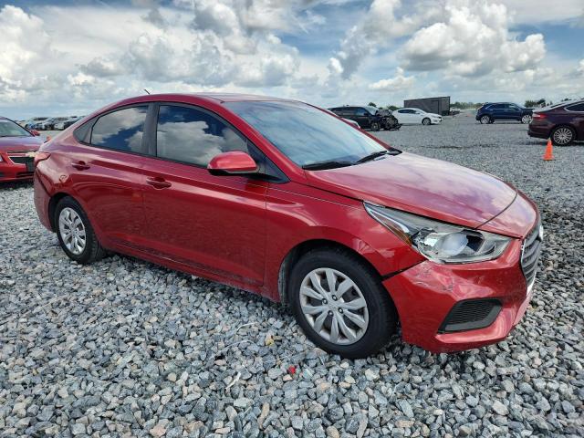  HYUNDAI ACCENT 2018 Czerwony
