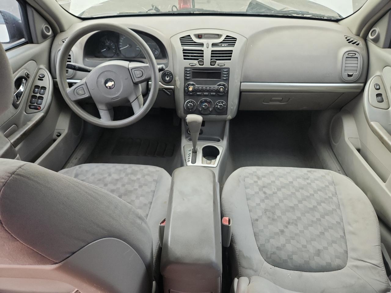 CHEVROLET MALIBU 2005 VIN 1G1ZT52885F236424 zdjęcie 8