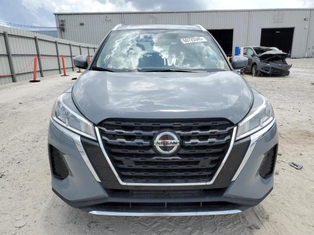  NISSAN KICKS 2021 Синий